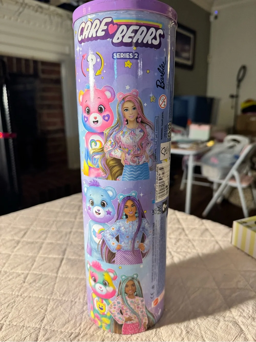 Barbie care bear